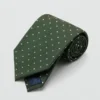 Cravatta in seta a pois Cravatta in seta a pois