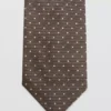 Cravatta in seta a pois Cravatta in seta a pois