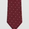 Cravatta in seta a pois Cravatta in seta a pois