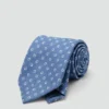 Cravatta in seta stampata