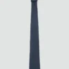 Cravatta in seta tinta unita