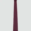 Cravatta in seta tinta unita Cravatta in seta tinta unita