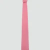 Cravatta in seta tinta unita Cravatta in seta tinta unita