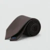 Cravatta in seta tinta unita Cravatta in seta tinta unita