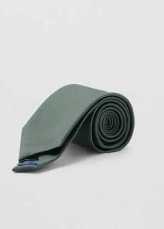 Cravatta in seta tinta unita Cravatta in seta tinta unita