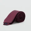 Cravatta in seta tinta unita Cravatta in seta tinta unita