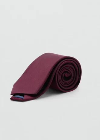 Cravatta in seta tinta unita Cravatta in seta tinta unita
