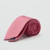 Cravatta in seta tinta unita Cravatta in seta tinta unita