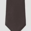 Cravatta in seta tinta unita Cravatta in seta tinta unita