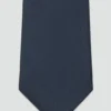 Cravatta in seta tinta unita
