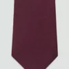 Cravatta in seta tinta unita Cravatta in seta tinta unita