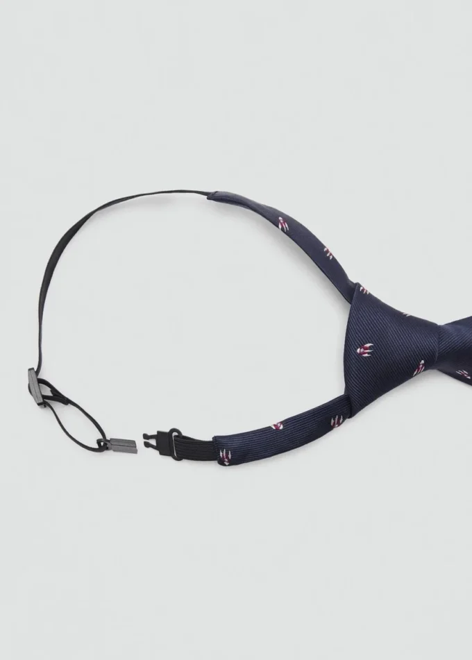 Cravatta ricamata Cravatta ricamata