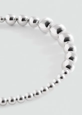 Fascia per capelli con applicazioni di perline