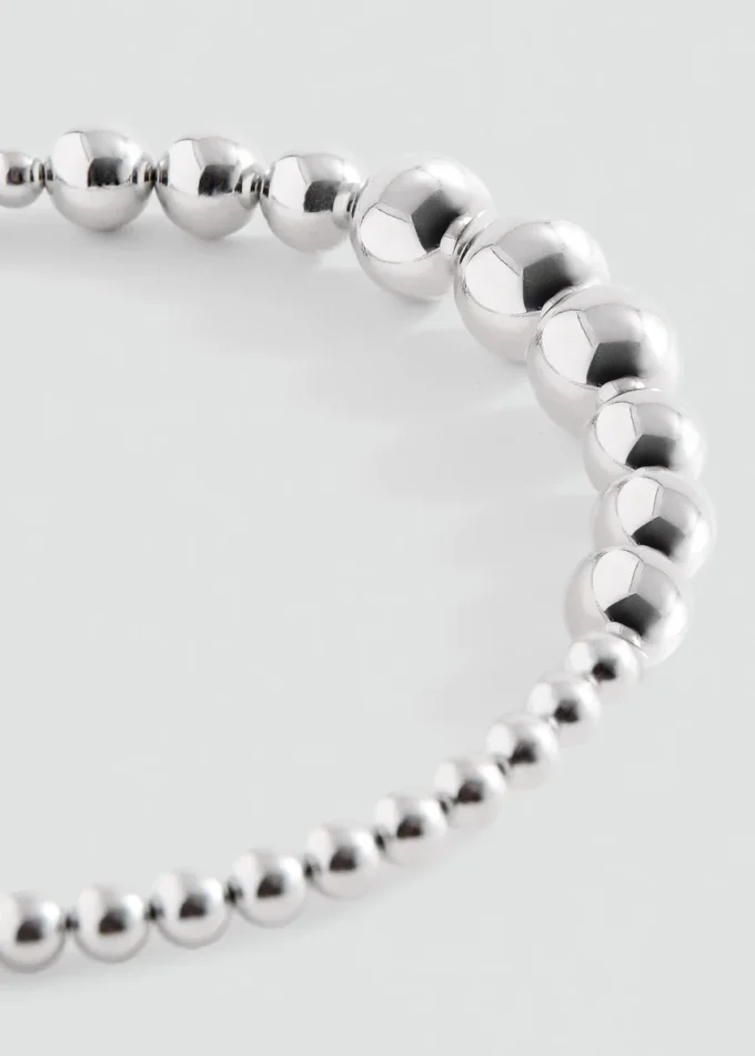 Fascia per capelli con applicazioni di perline Fascia per capelli con applicazioni di perline