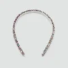 Fascia per capelli con paillettes luccicanti
