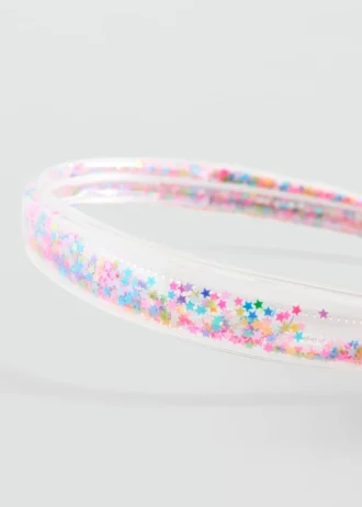 Fascia per capelli con stelle