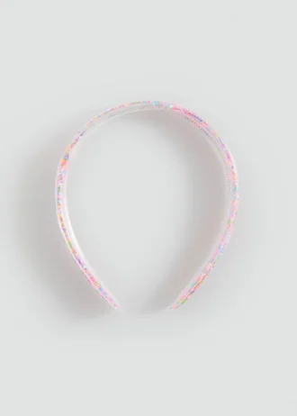 Fascia per capelli con stelle