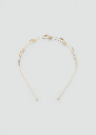 Fascia per capelli con stelle