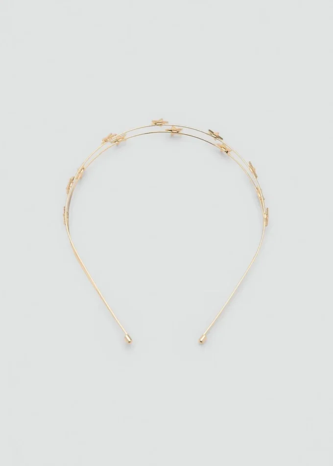 Fascia per capelli con stelle