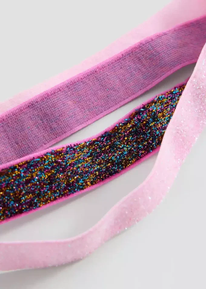 Fascia per capelli, confezione da 2