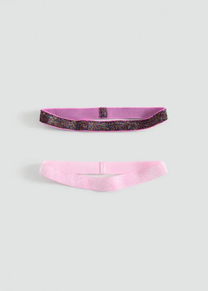 Fascia per capelli, confezione da 2