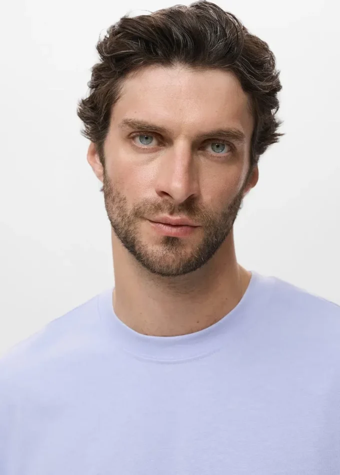 Felpa 100% cotone dalla vestibilità morbida