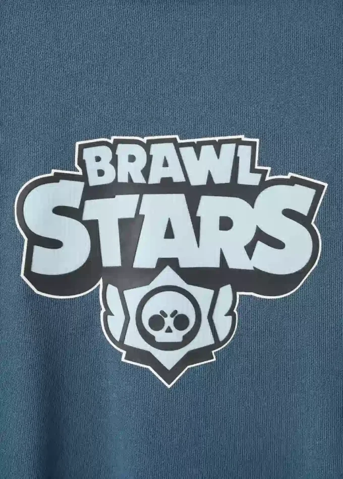 Felpa con cappuccio Brawl Stars Felpa con cappuccio Brawl Stars