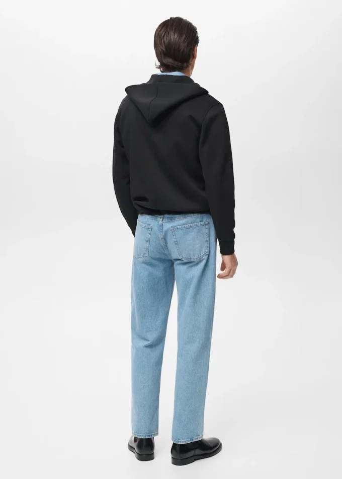 Felpa con cappuccio e zip Felpa con cappuccio e zip