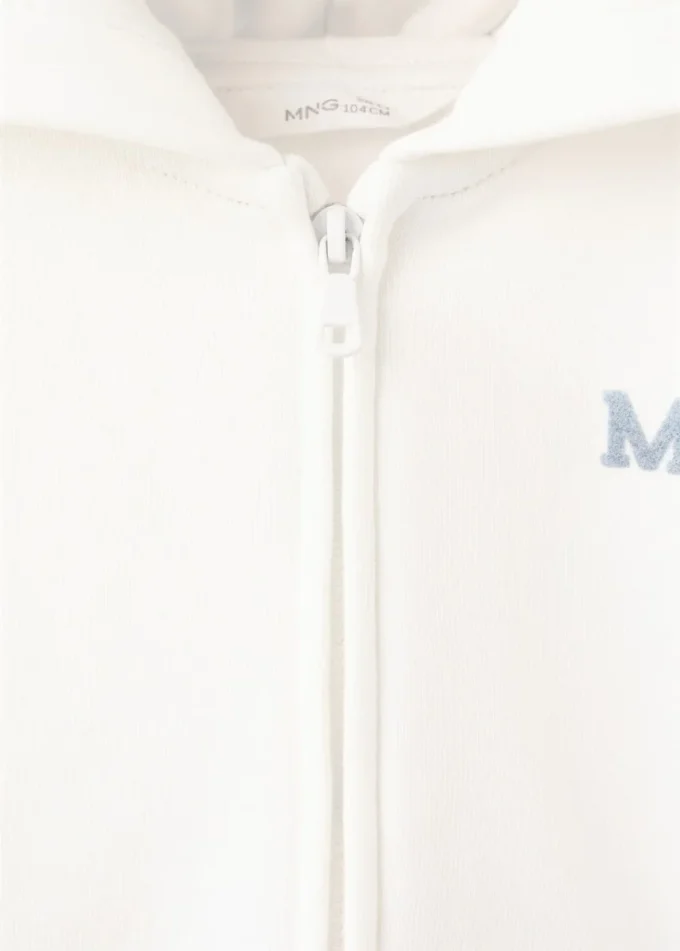 Felpa con cappuccio stampata Felpa con cappuccio stampata