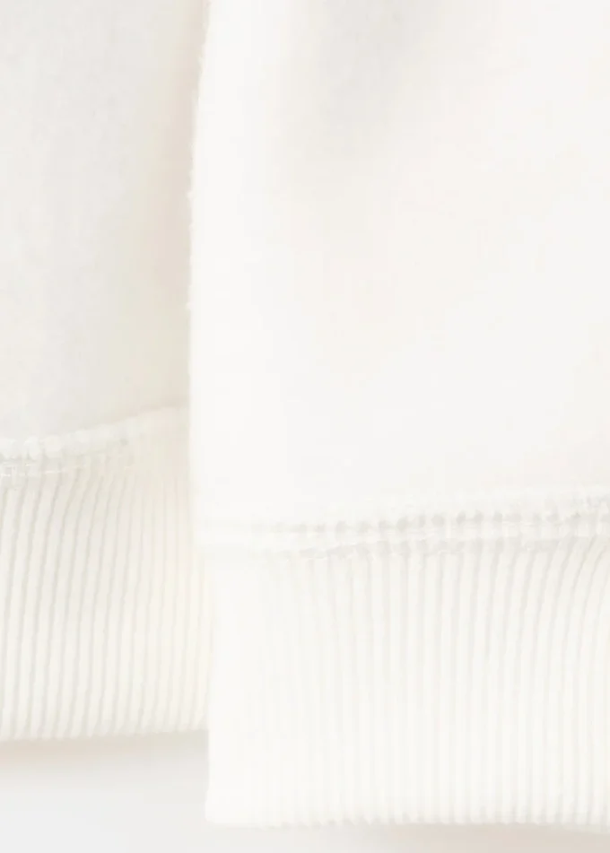 Felpa con cappuccio stampata Felpa con cappuccio stampata