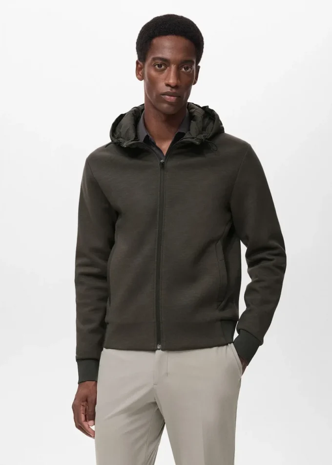 Felpa con cappuccio Thermolite® Felpa con cappuccio Thermolite®