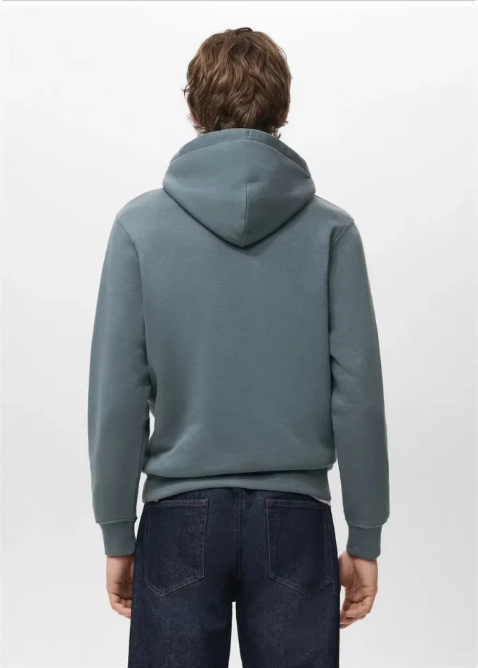 Felpa con cappuccio vestibilità regolare Felpa con cappuccio vestibilità regolare