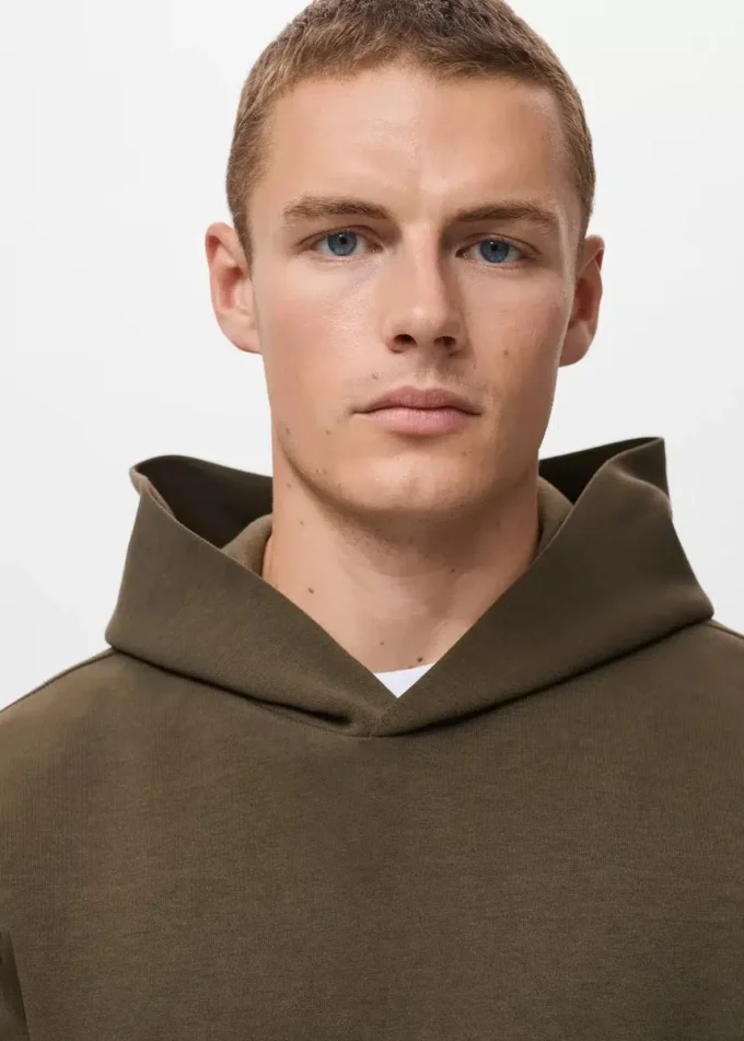 Felpa con cappuccio vestibilità regolare Felpa con cappuccio vestibilità regolare