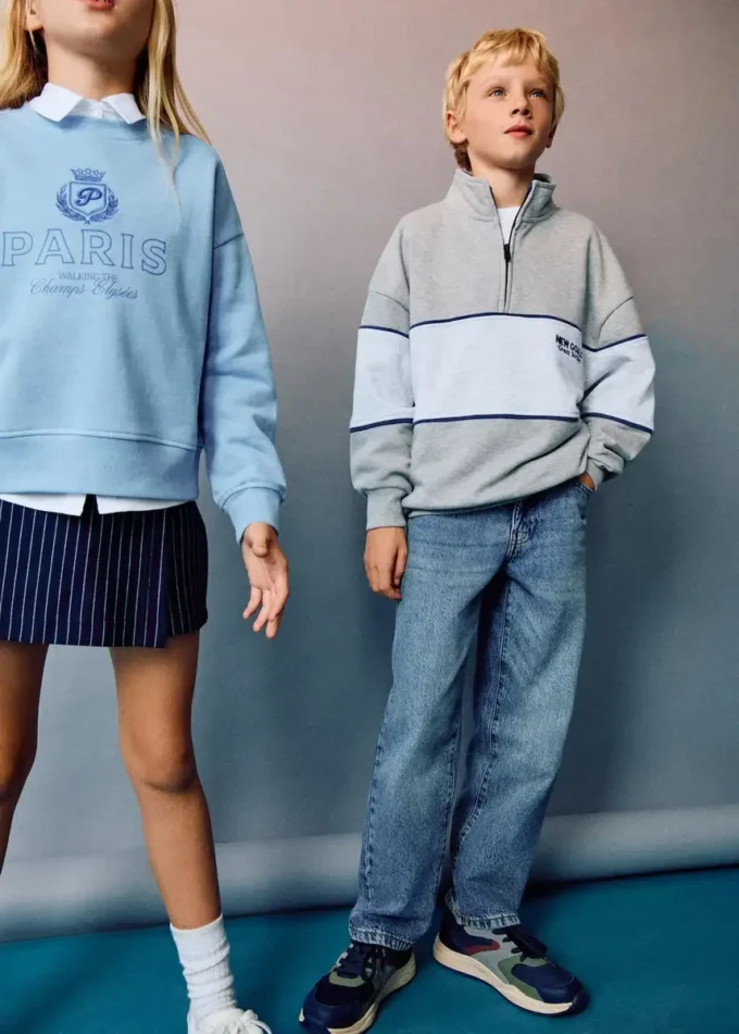 Jeans dritti regolari