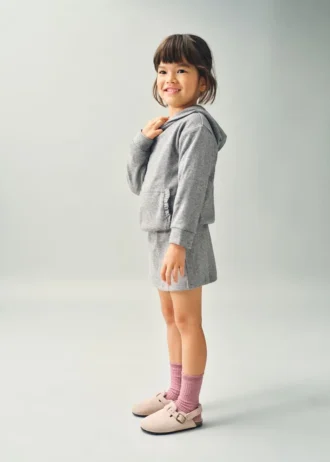 Felpa con dettaglio volant