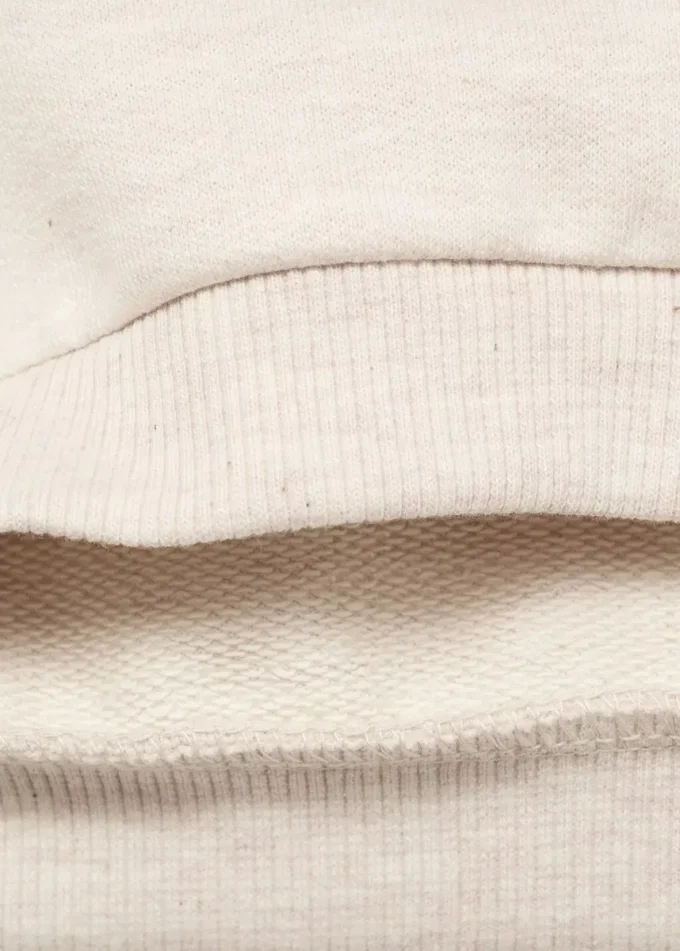 Felpa con leone ricamato Felpa con leone ricamato