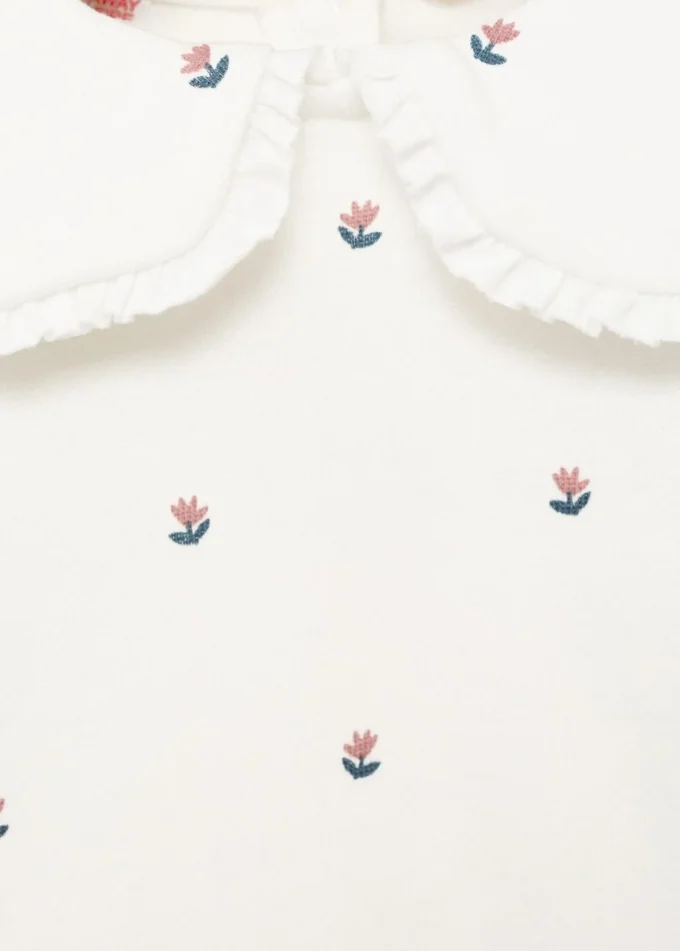 Felpa con stampa floreale Felpa con stampa floreale