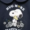 Felpa con stampa Snoopy Felpa con stampa Snoopy