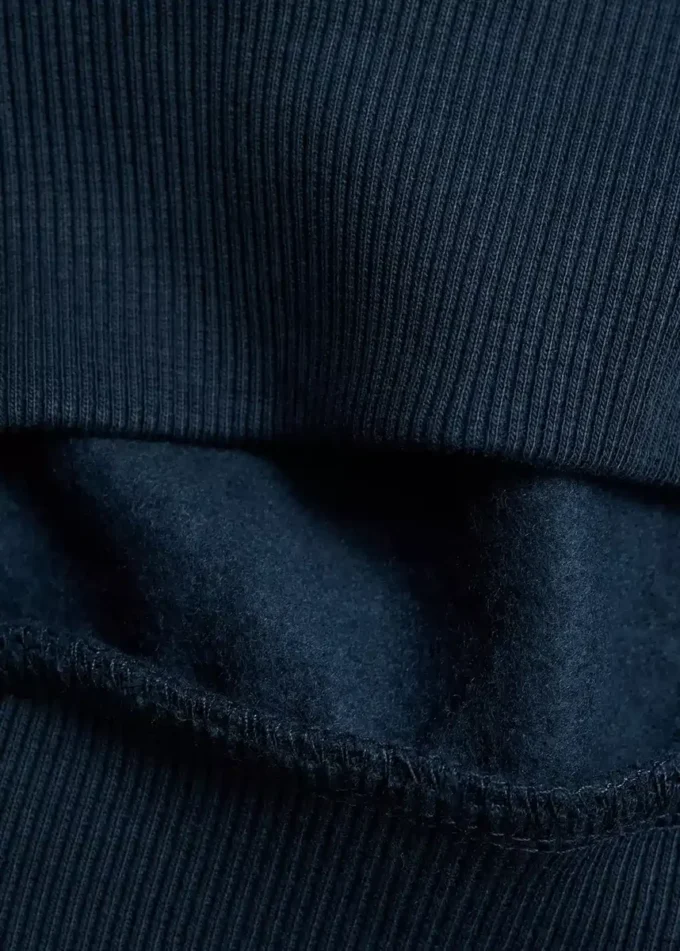 Felpa con stella ricamata Felpa con stella ricamata