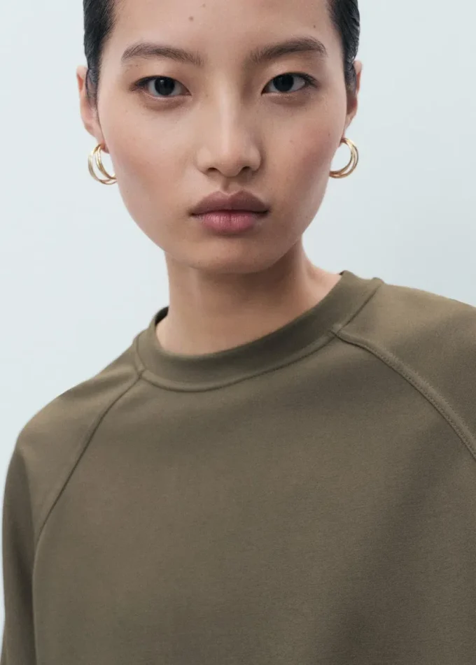 Felpa girocollo Felpa girocollo