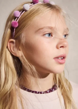 Felpa in cotone ricamata