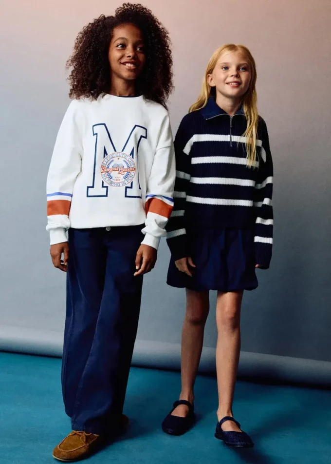 Felpa in cotone stampato Felpa in cotone stampato