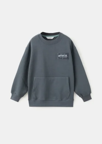 Felpa in cotone stampato Felpa in cotone stampato