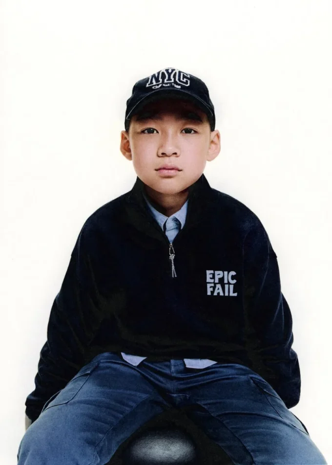 Felpa in cotone stampato