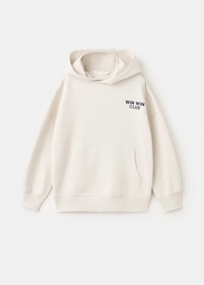 Felpa in cotone stampato Felpa in cotone stampato