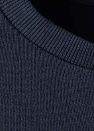 Felpa in cotone stampato