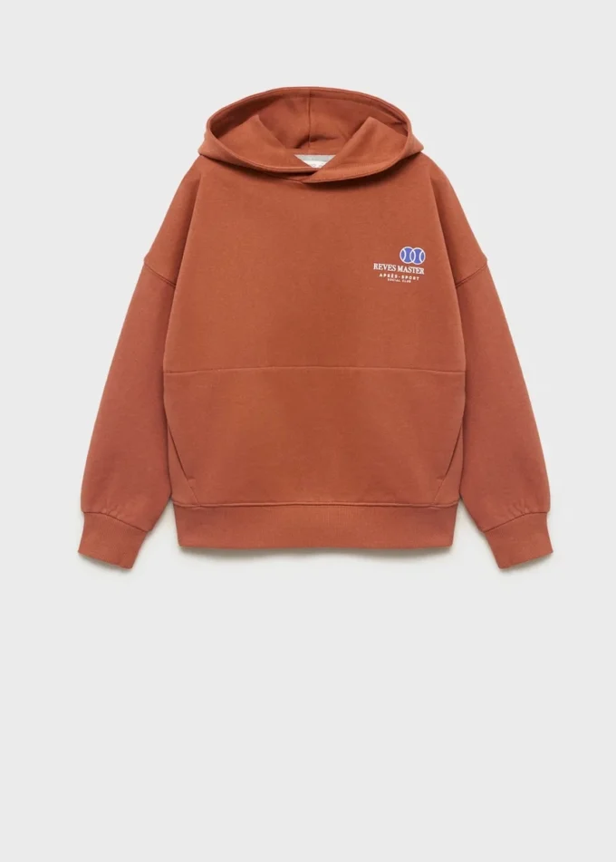 Felpa in cotone stampato Felpa in cotone stampato