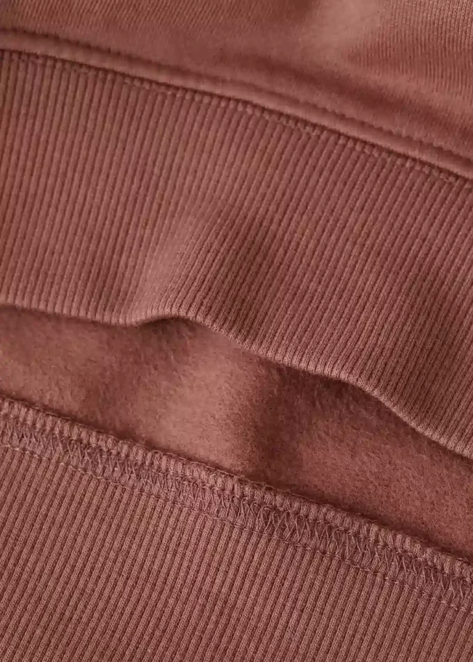 Felpa in cotone stampato Felpa in cotone stampato