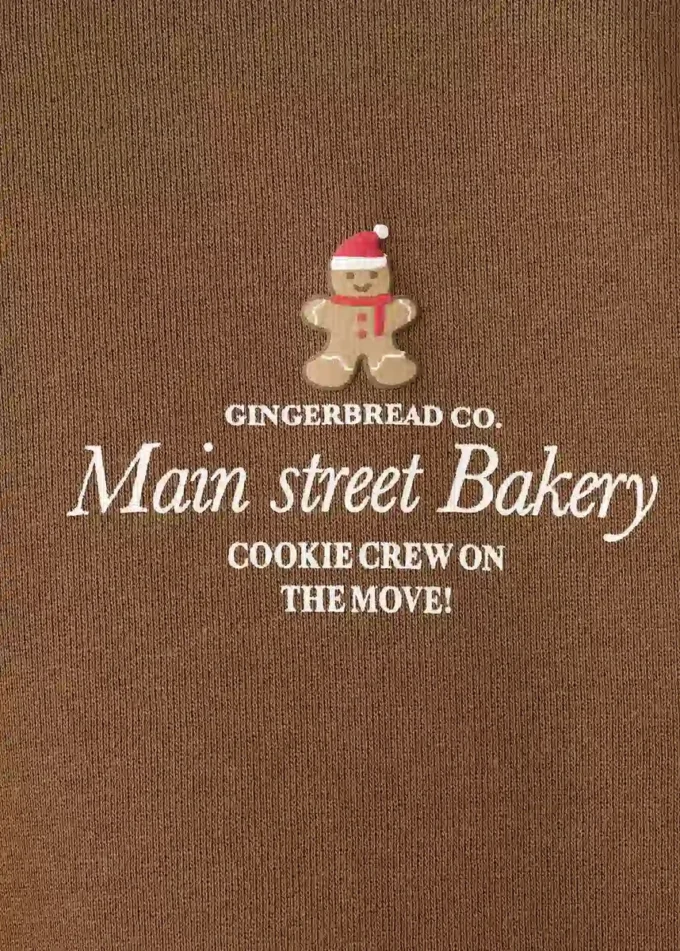 Felpa in cotone stampato Felpa in cotone stampato