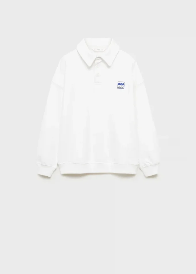 Felpa in cotone stampato Felpa in cotone stampato